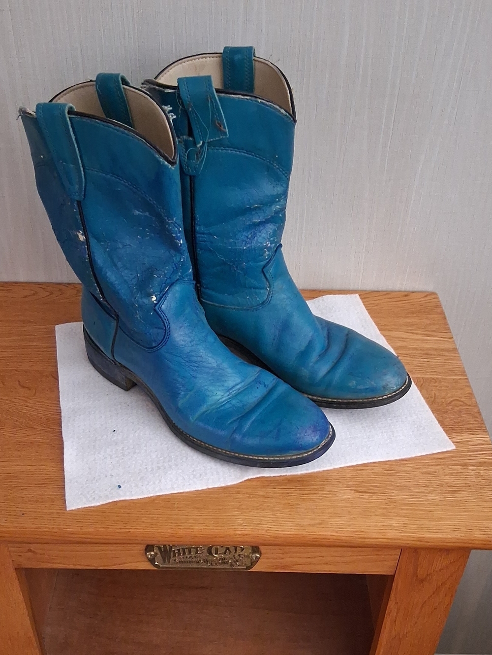 Texas Womens Cowboy Boots Sz 5 D